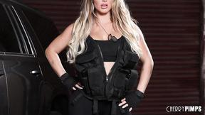 ”Huge Boobs Blonde Cherry of the Month Kayley Gunner Saves & Fucks Tommy Pistol”