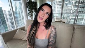 Jmac's Tattooed Thug Gets Hands-On with Juicy Boobs & Savage Bumping