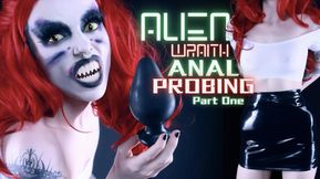 Alien Wraith Anal Probing Part One