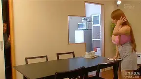 Step Daddy Watches Hitomi Tanaka Change - Forbidden Peek Caught on Camera