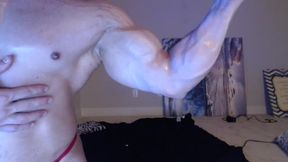 Kaden Muscle Private Show