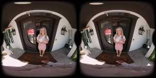 VR Bangers: Sexy Blonde MILF Realtor Fucks Anally And Cums At a House Showing | VR Porn