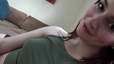 Little StepBrother Cums Inside Big StepSister