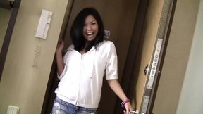 Naughty&#x1F608; newbie Asian teen gets pounded from behind in first-time POV anal&#x1F44C; casting