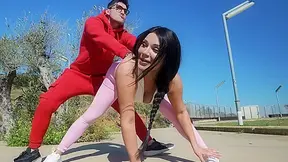 Fucking Bratz in Public