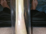 Using milking machine again