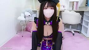 Erotic live chat with cute beautiful girl