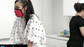 Exotic 19 Year Old Princess Needs A Unique Recovery Treatment From Her Perv Doctor