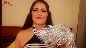 Impeccable Mei Cornejos Cheerleader Anal Dirt