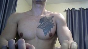 MAKE TOMMY CUM BEFORE BED