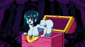 Succubus Tempts Hero With Hot Oral Sex & Pussy Fuck In His Dreams