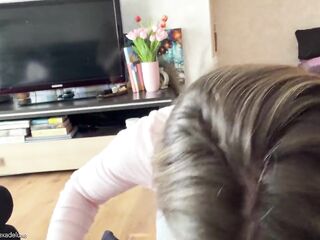 This Moist Overweight Booty stepsister is a Consummate little Fucktoy