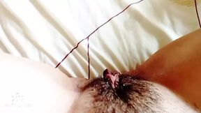 20 wet hairy slits get devoured, sloppy tongues on gigantic furry pussies