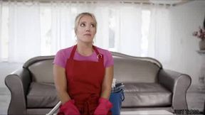 From cleaning to getting cleaned out!