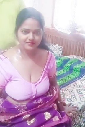 I Became My Step Son's Slut - Tamil Hot Oil Massage with Hardcore Fuck