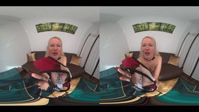 German Hottie Wants You To Jerk Off With Her