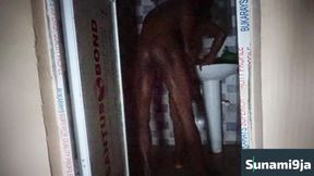 My First Night with Big Ass Girl