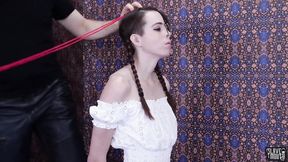 ”Brooke Johnson licks cock & balls”