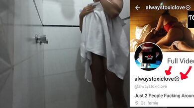 Full Video! A nice Fuck at an air bb she makes me cum so hard