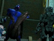 Surrounded, A Geth Growth Animation
