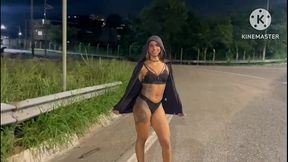 esposa dando pra um fa na via publica via light