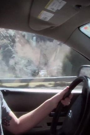 Handjobs Vickie Valencort in Car