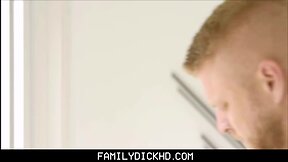 Logan Stevens` Bareback Family Fun: Blonde Teen Twink & Hunky Stepdad