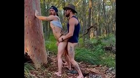 Just two naked beasts lost in the woods... but we found something wild. The full forest fuck is waiting for you.  ...