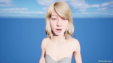 18 yo Anime 3D Porn Hentai Teen FACIAL JOI