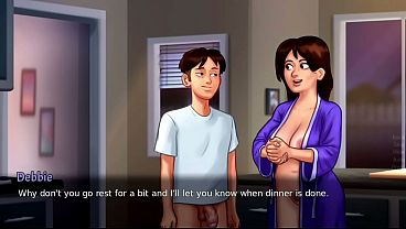 Step mom exposes naive teen's lies in adult cartoon