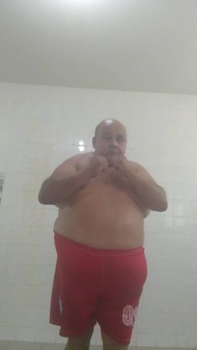 Brawling Bubba - POV Locker Room Domination