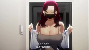 Creampie for friend's mom after blowjob