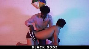 Rich Boy Gets His Ass Plowed By A Black God