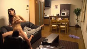 Wife Who Lives in the Same Condominium Is Actually a Frustrated Slut -2