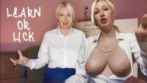 Step-Mommy Teacher and her Big Tits
