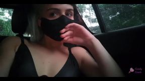 Your Girlfriend Having Fun Aboard the Uber