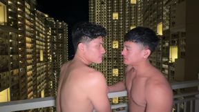 Both Partnered Men Cheats on Eachother