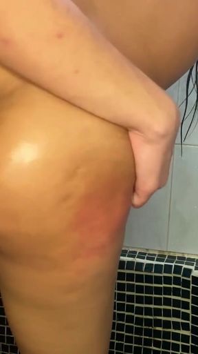 Must-see moment from &quot;I fuck my stepdaughter in the shower, I leave her ass red, her pussy bursting and full of milk&hellip;&quot;