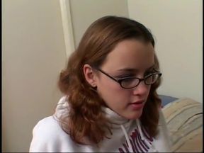 College student gets picked up for hard cock and cum.