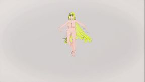 Azur Lane Alsace Hentai Nude Dance Savage Hot Sexy Big Boobs MMD 3D Blonde Hair (CLIP)