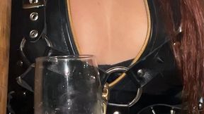 Evil Lohan: Spitting at you (1080 MOV)