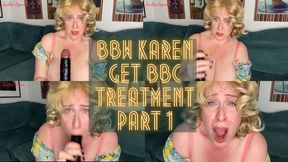 BBW Karen Get BBC Treatment Part 1 1080p
