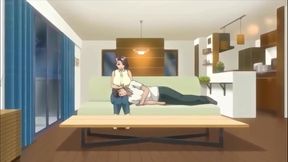 Horny MILF Wife Fucks Stranger for Anime Hentai Blowjob & CreampieCumshot