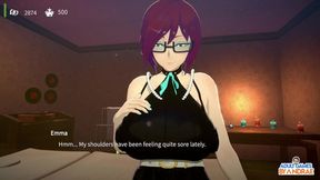 EP17: Emma Likes It Rough (Sex Pose 4) - Orc Massage