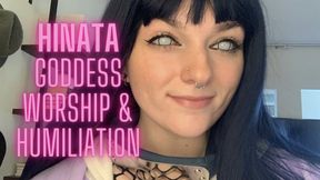 Hinata Goddess Worship - Anime Cosplay Roleplay Verbal Humiliation