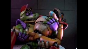 Monty x freddy Edit (alight motion)