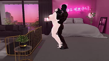 BBCvu - Fucking big ass goth girl !!