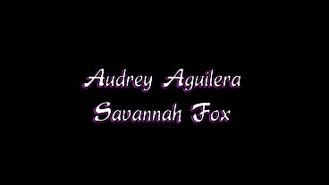 Savannah Fox Fingered Hard by Audrey Aguilera