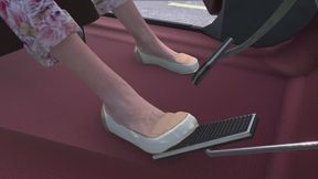 Chevy Caprice Cranking Template - Aubrey in Loafers 1080p