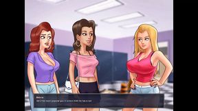 Summertime Saga: Girls&#039; Locker Room - Ep11